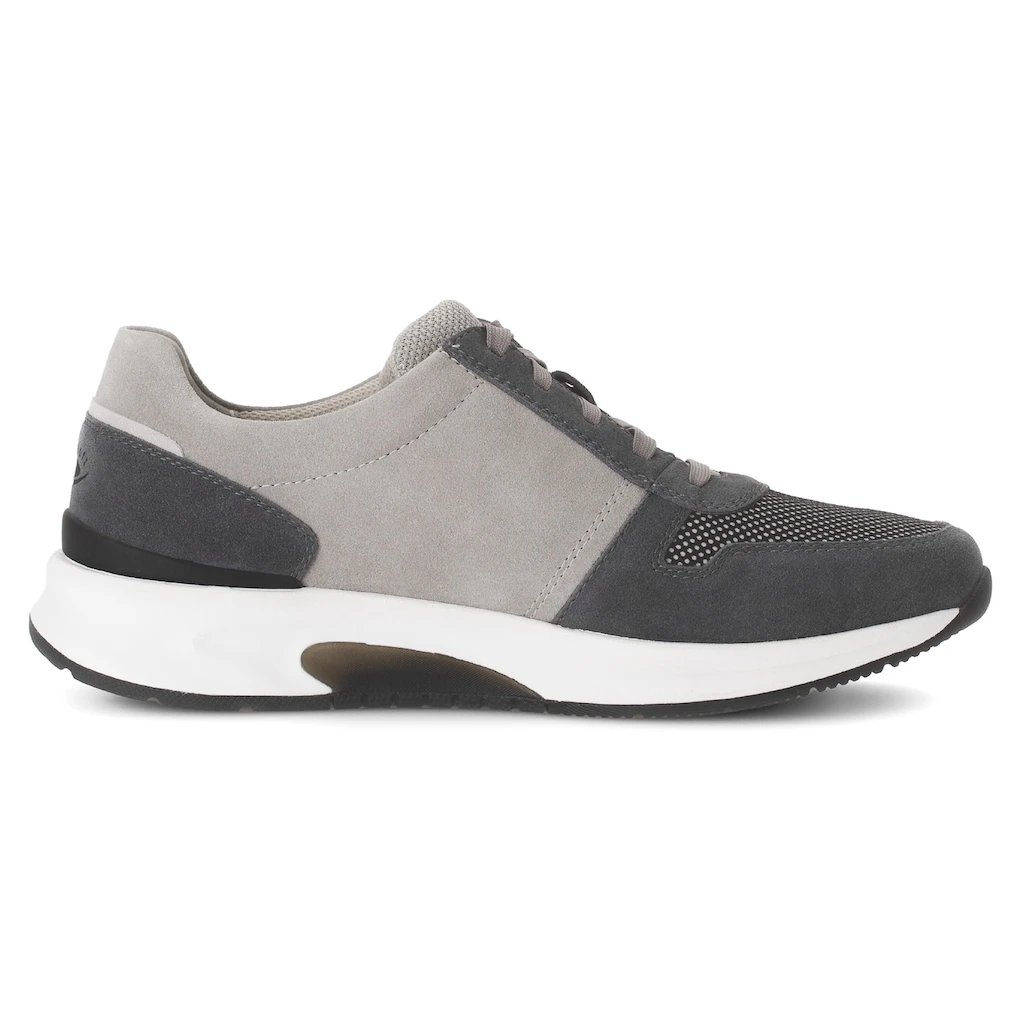 Gabor Rollingsoft Keilsneaker Freizeitschuh Halbschuh Schnürer Mit Außenreißverschluss G-Weite