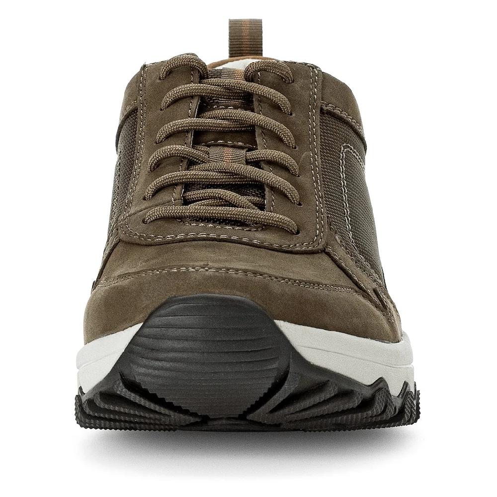 Gabor Rollingsoft Keilsneaker Freizeitschuh Halbschuh Schnürer Mit Kontrastnähten G-Weite