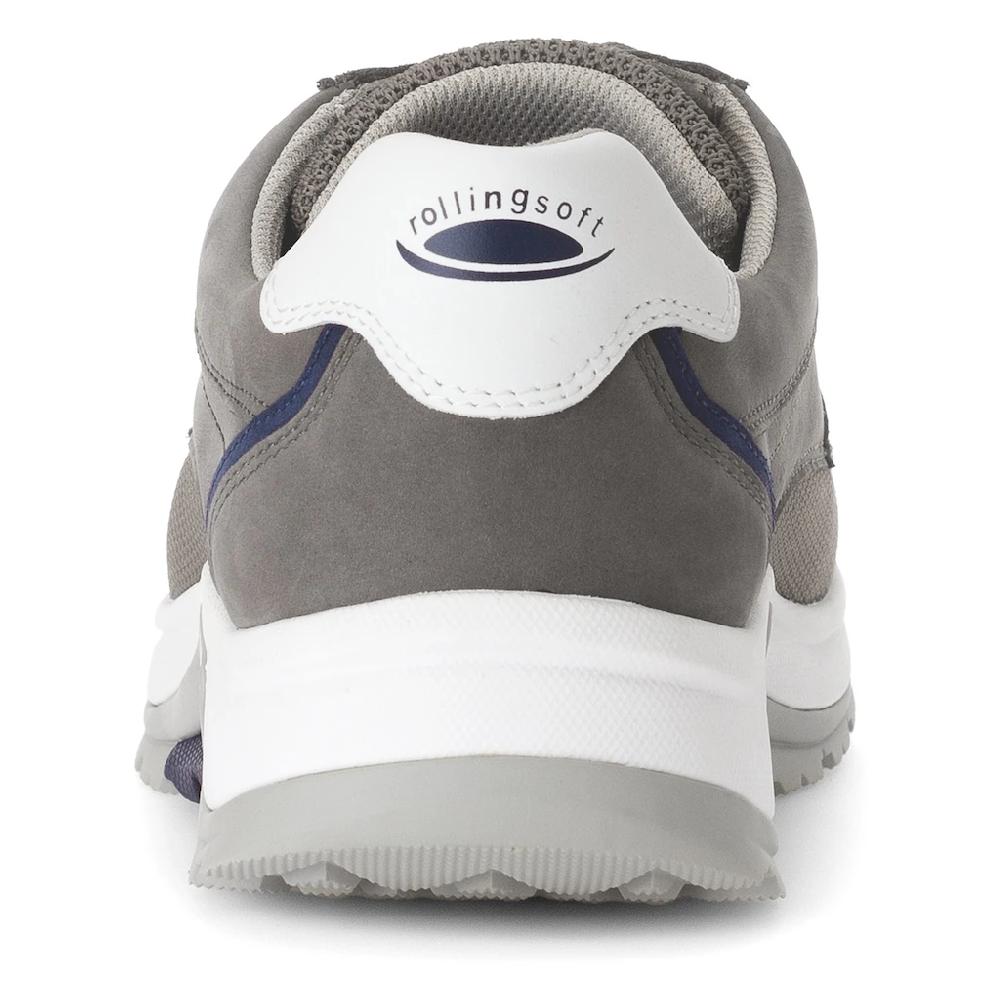 Gabor Rollingsoft Keilsneaker Freizeitschuh Halbschuh Schnürschuh Mit Ziernähten G-Weite