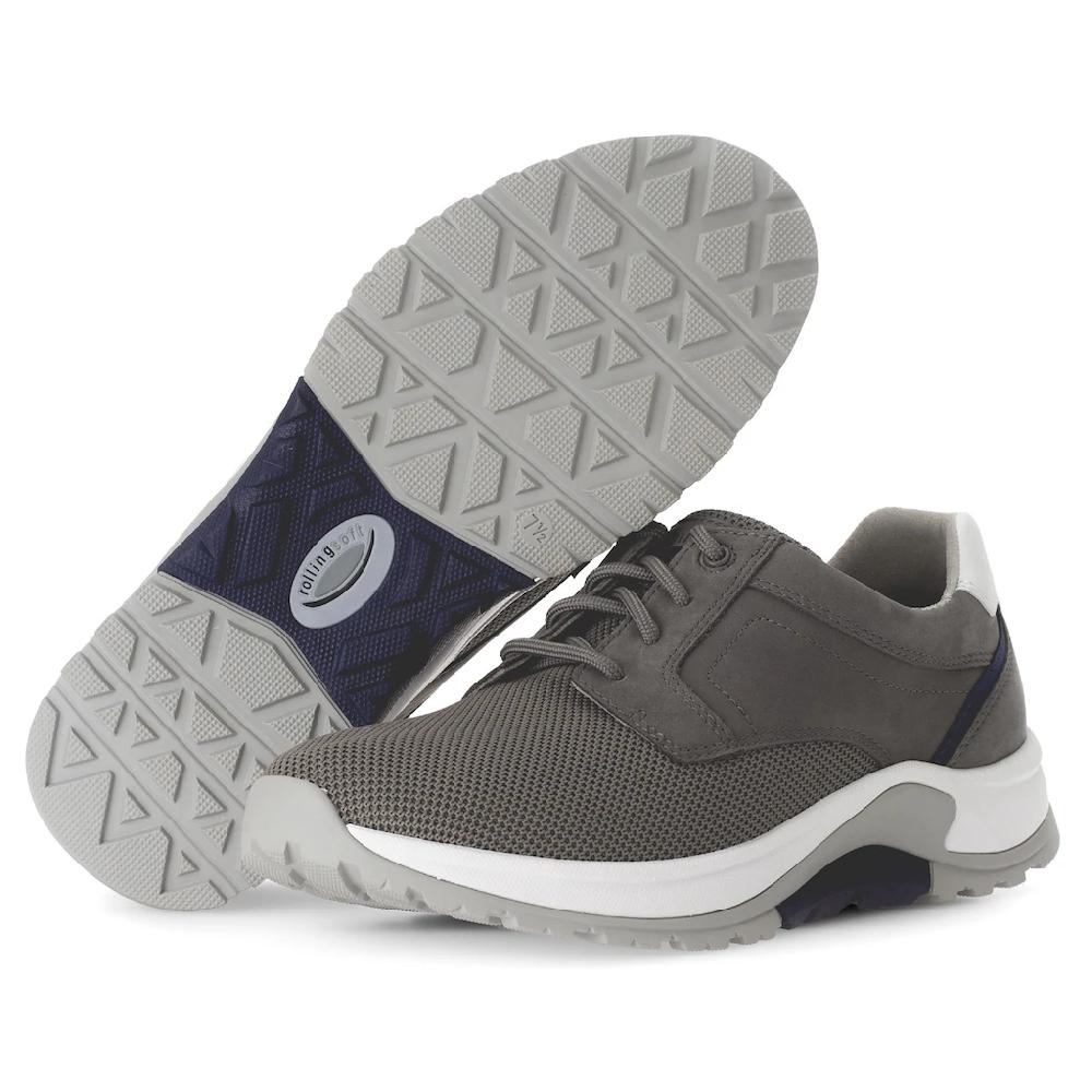Gabor Rollingsoft Keilsneaker Freizeitschuh Halbschuh Schnürschuh Mit Ziernähten G-Weite