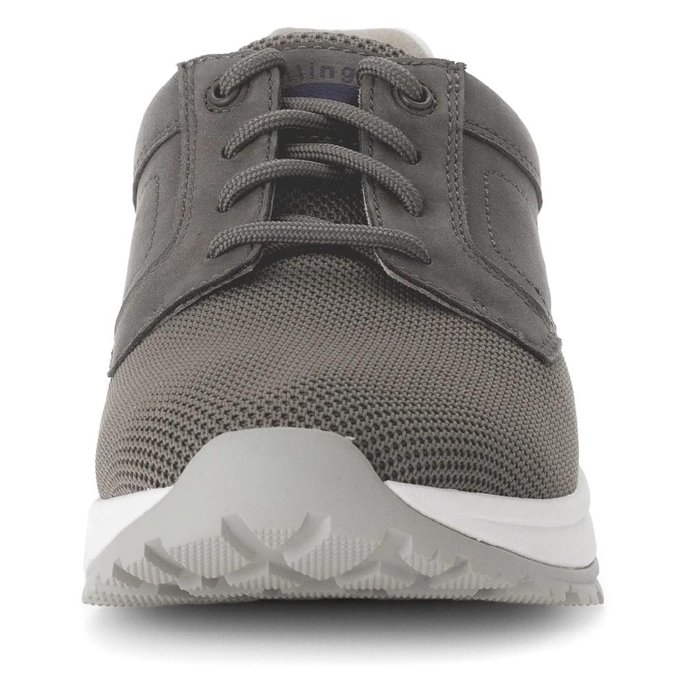 Gabor Rollingsoft Keilsneaker Freizeitschuh Halbschuh Schnürschuh Mit Ziernähten G-Weite