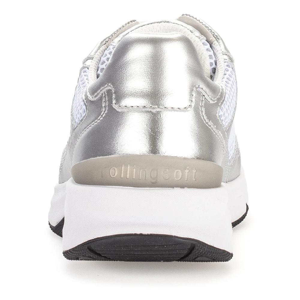 Gabor Rollingsoft Keilsneaker Freizeitschuh Halbschuh Schnürschuh Mit Gepolstertem Schaftrand Online Kaufen
