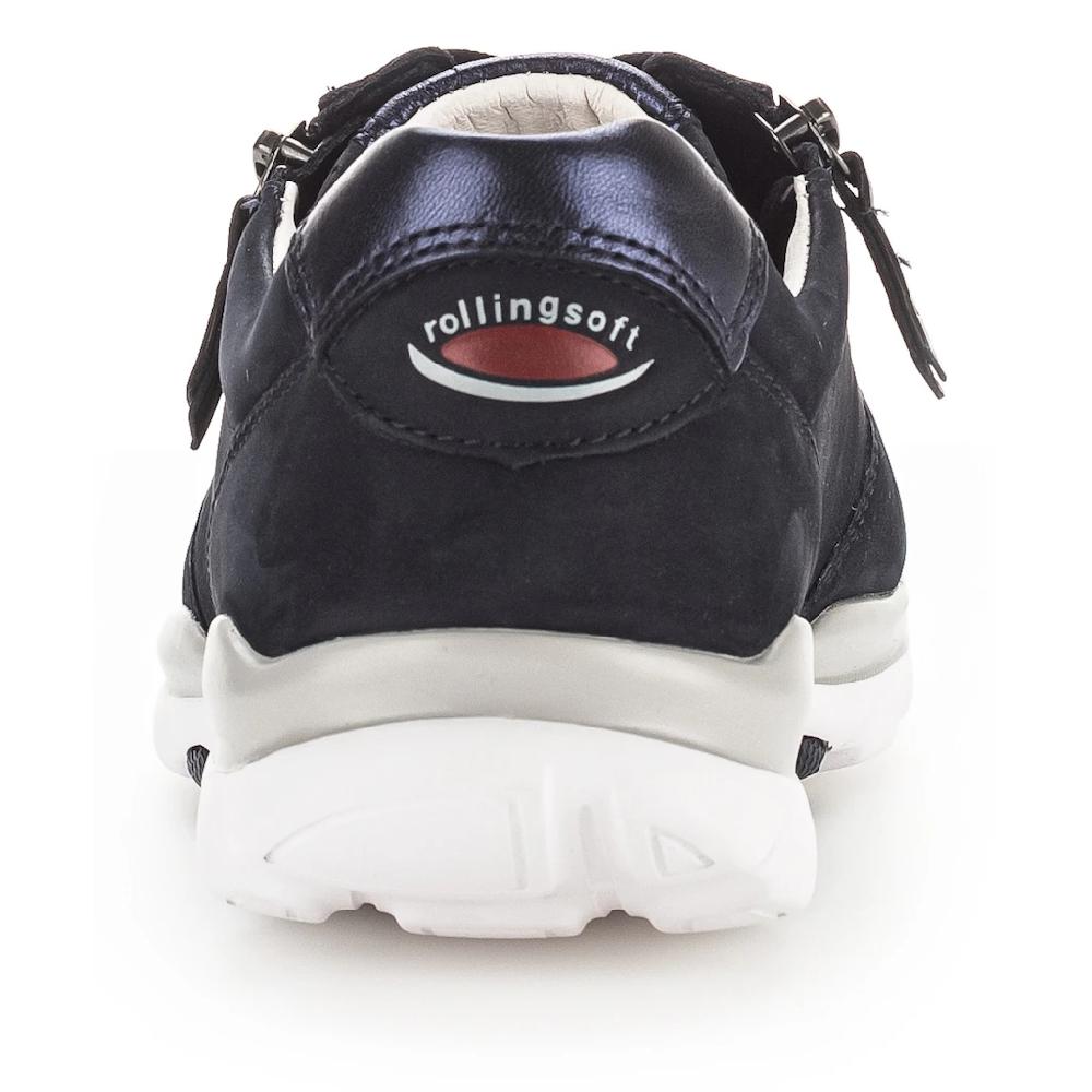 Gabor Rollingsoft Keilsneaker Freizeitschuh Halbschuh Schnürschuh Mit OPTIFIT-Wechselfußbett Bestellen