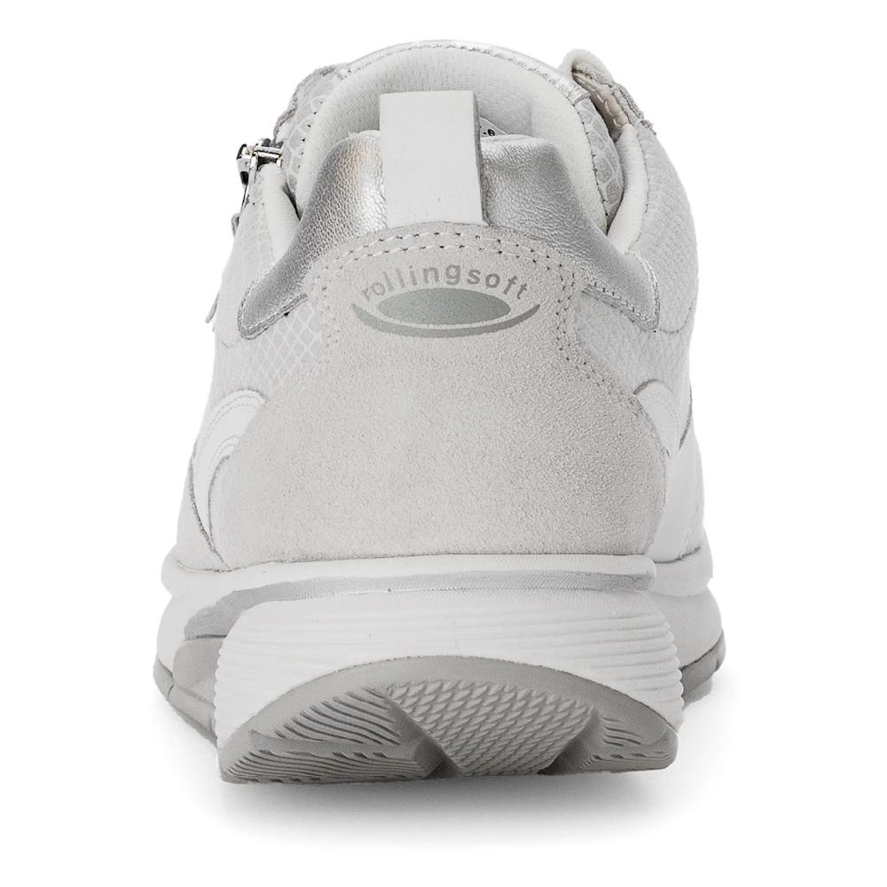 Gabor Rollingsoft Keilsneaker Freizeitschuh Halbschuh Schnürschuh Mit Wechselfußbett