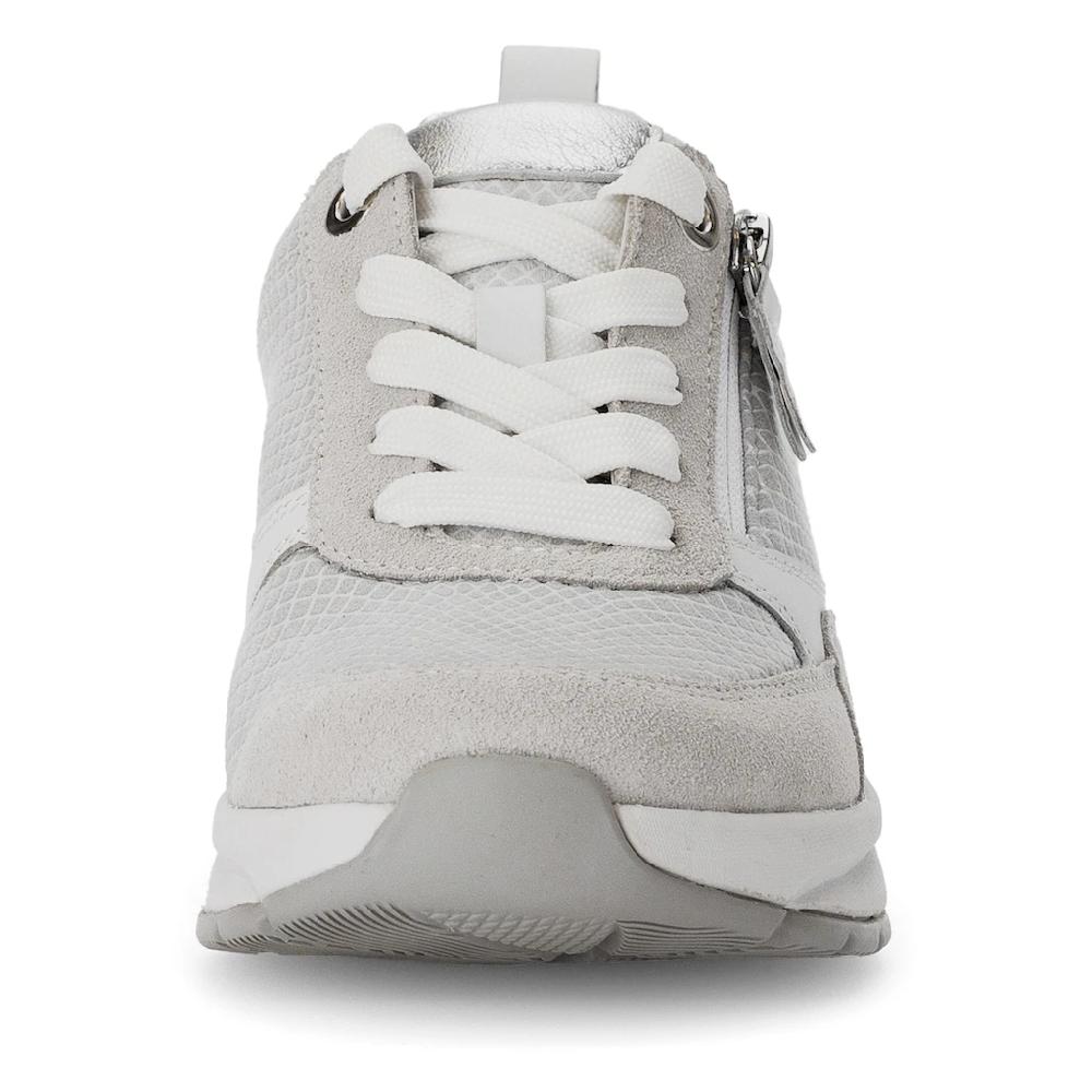 Gabor Rollingsoft Keilsneaker Freizeitschuh Halbschuh Schnürschuh Mit Wechselfußbett