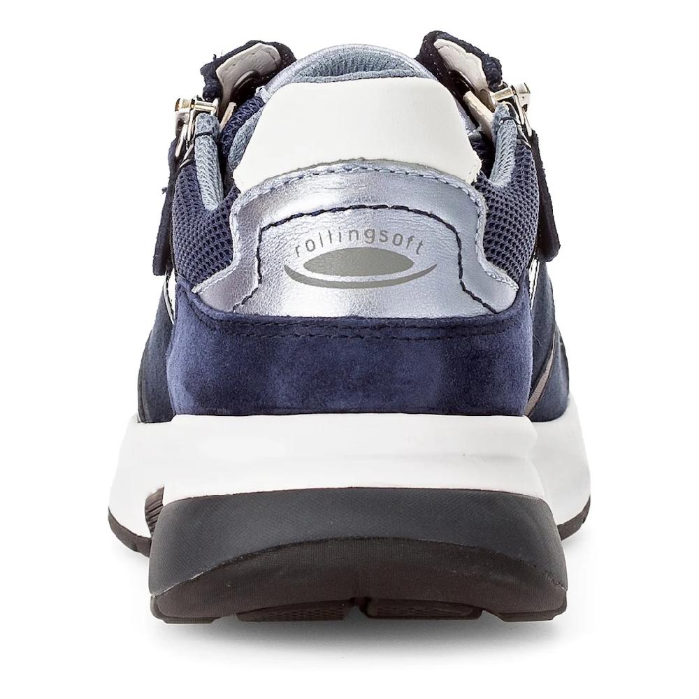 Gabor Rollingsoft Keilsneaker Freizeitschuh Halbschuh Schnürer Mit Gepolstertem Schaftrand Kaufen