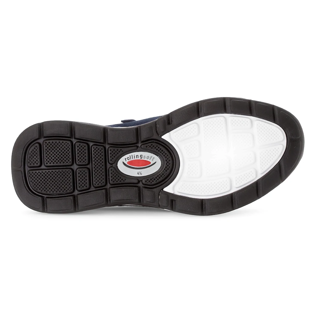 Gabor Rollingsoft Keilsneaker Freizeitschuh Halbschuh Schnürer Mit Gepolstertem Schaftrand Kaufen
