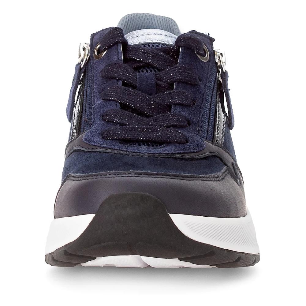 Gabor Rollingsoft Keilsneaker Freizeitschuh Halbschuh Schnürer Mit Gepolstertem Schaftrand Kaufen