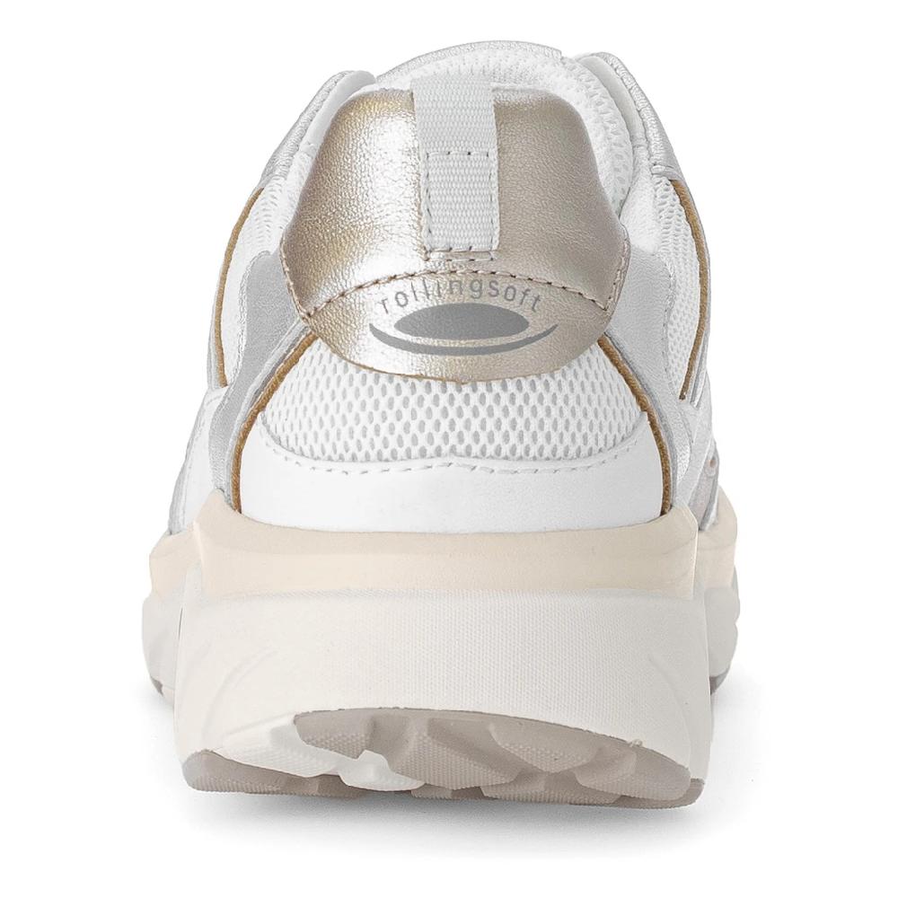 Gabor Rollingsoft Keilsneaker Freizeitschuh Halbschuh Schnürschuh Mit Rollingsoft-Laufsohle ▷ Für