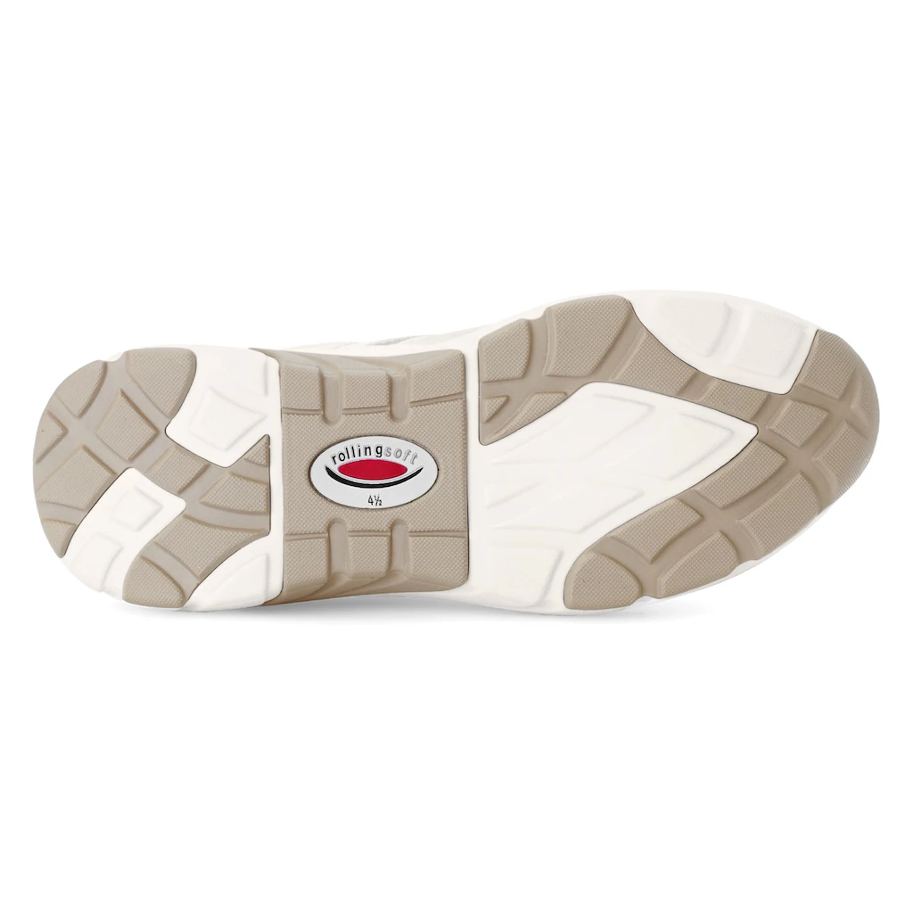 Gabor Rollingsoft Keilsneaker Freizeitschuh Halbschuh Schnürschuh Mit Rollingsoft-Laufsohle ▷ Für