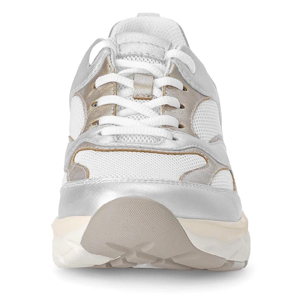 Gabor Rollingsoft Keilsneaker Freizeitschuh Halbschuh Schnürschuh Mit Rollingsoft-Laufsohle ▷ Für