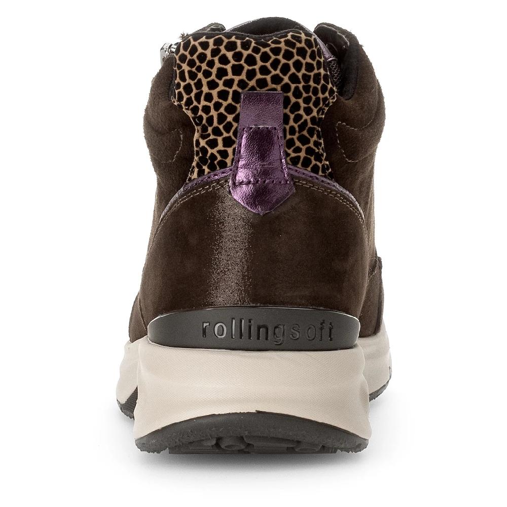 Gabor Rollingsoft Keilsneaker Freizeitschuh Schnürschuh Schnürboots Mit Herausnehmbarem Fußbett Bestellen