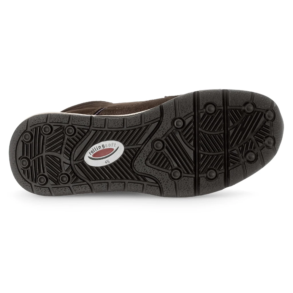Gabor Rollingsoft Keilsneaker Freizeitschuh Schnürschuh Schnürboots Mit Herausnehmbarem Fußbett Bestellen