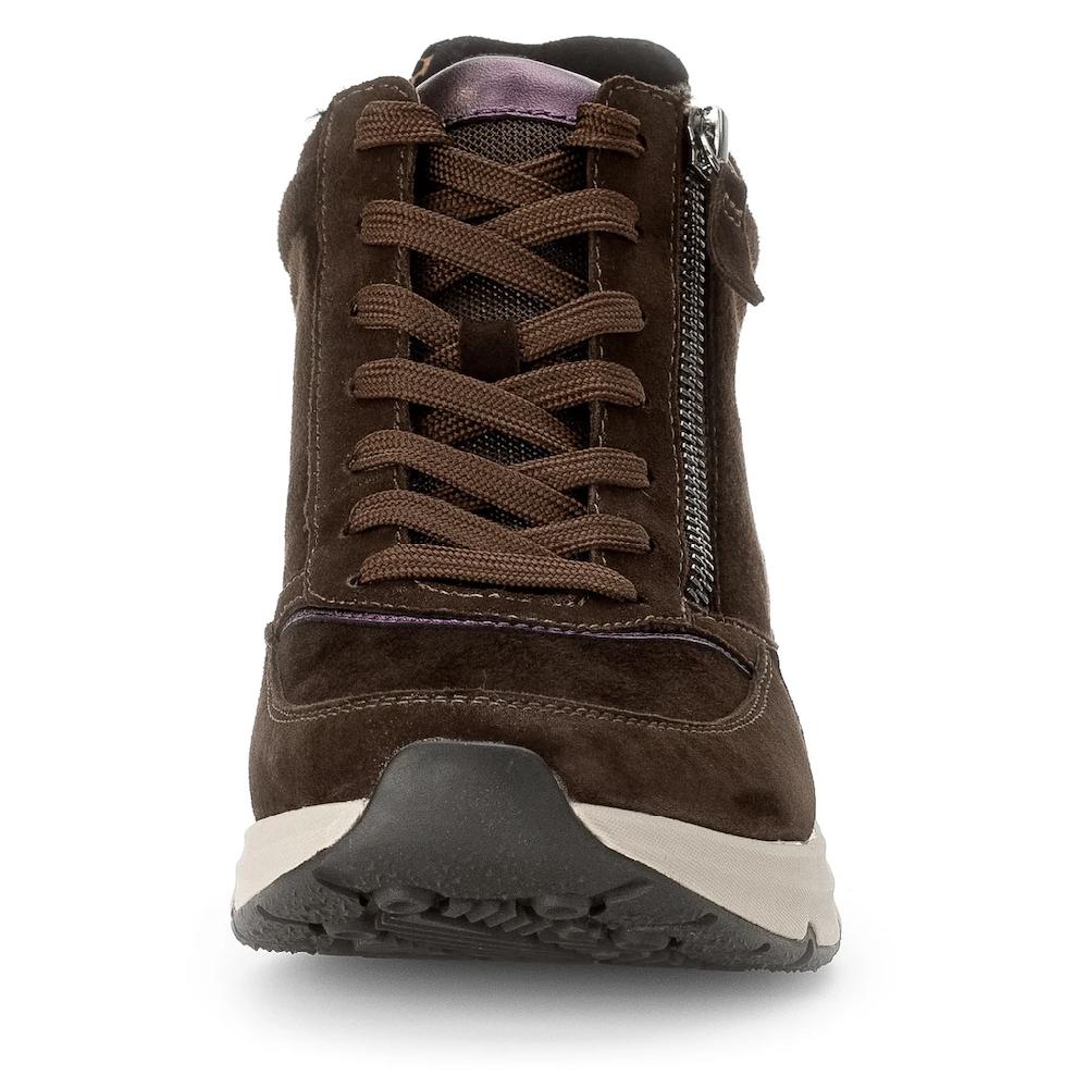 Gabor Rollingsoft Keilsneaker Freizeitschuh Schnürschuh Schnürboots Mit Herausnehmbarem Fußbett Bestellen