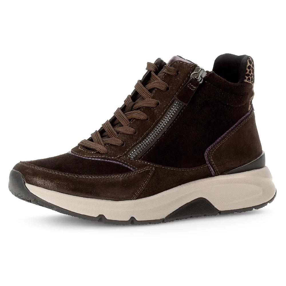 Gabor Rollingsoft Keilsneaker Freizeitschuh Schnürschuh Schnürboots mit herausnehmbarem Fußbett bestellen