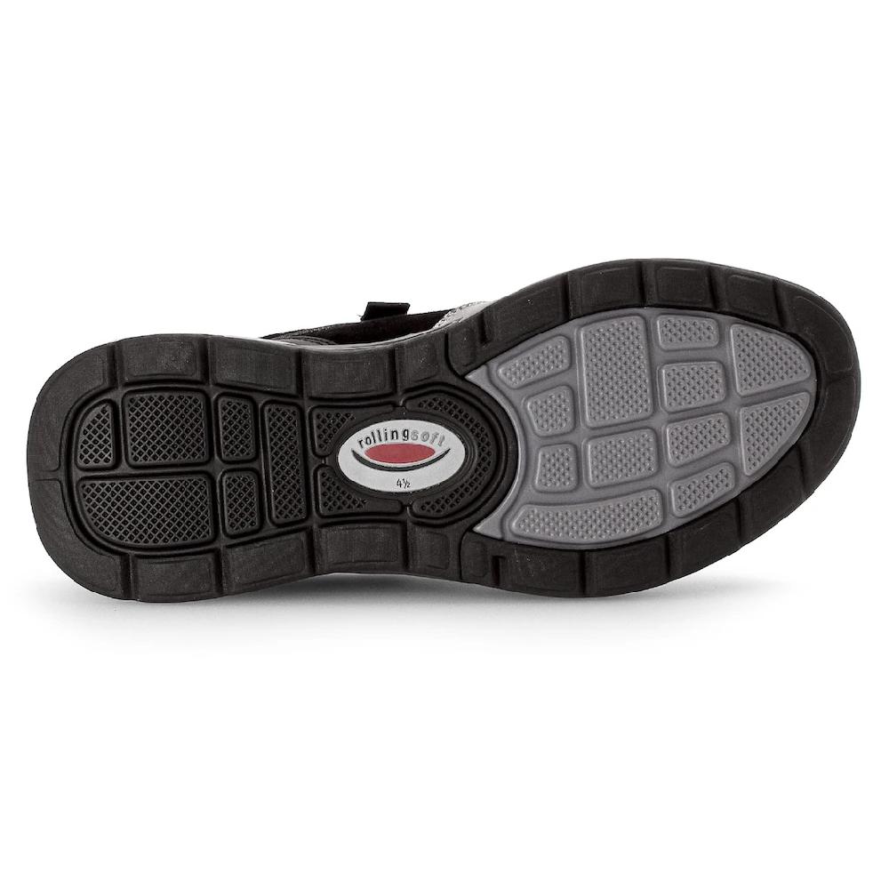 Gabor Rollingsoft Keilsneaker Keilabsatz Freizeitschuh Halbschuh Schnürschuh Kontrastbesätze Online Kaufen