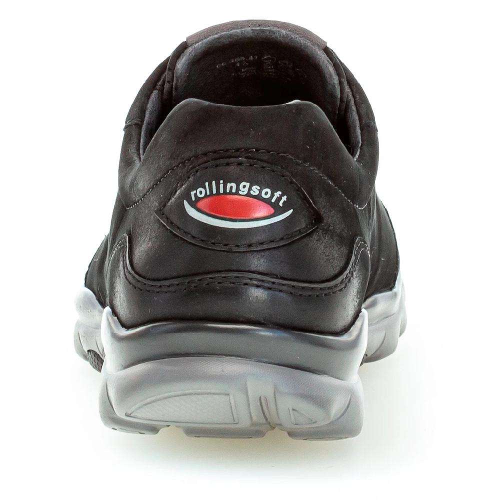 Gabor Rollingsoft Keilsneaker Mit Logoschriftzug An Der Ferse Freizeitschuh Halbschuh Schnürschuh ▷ Für