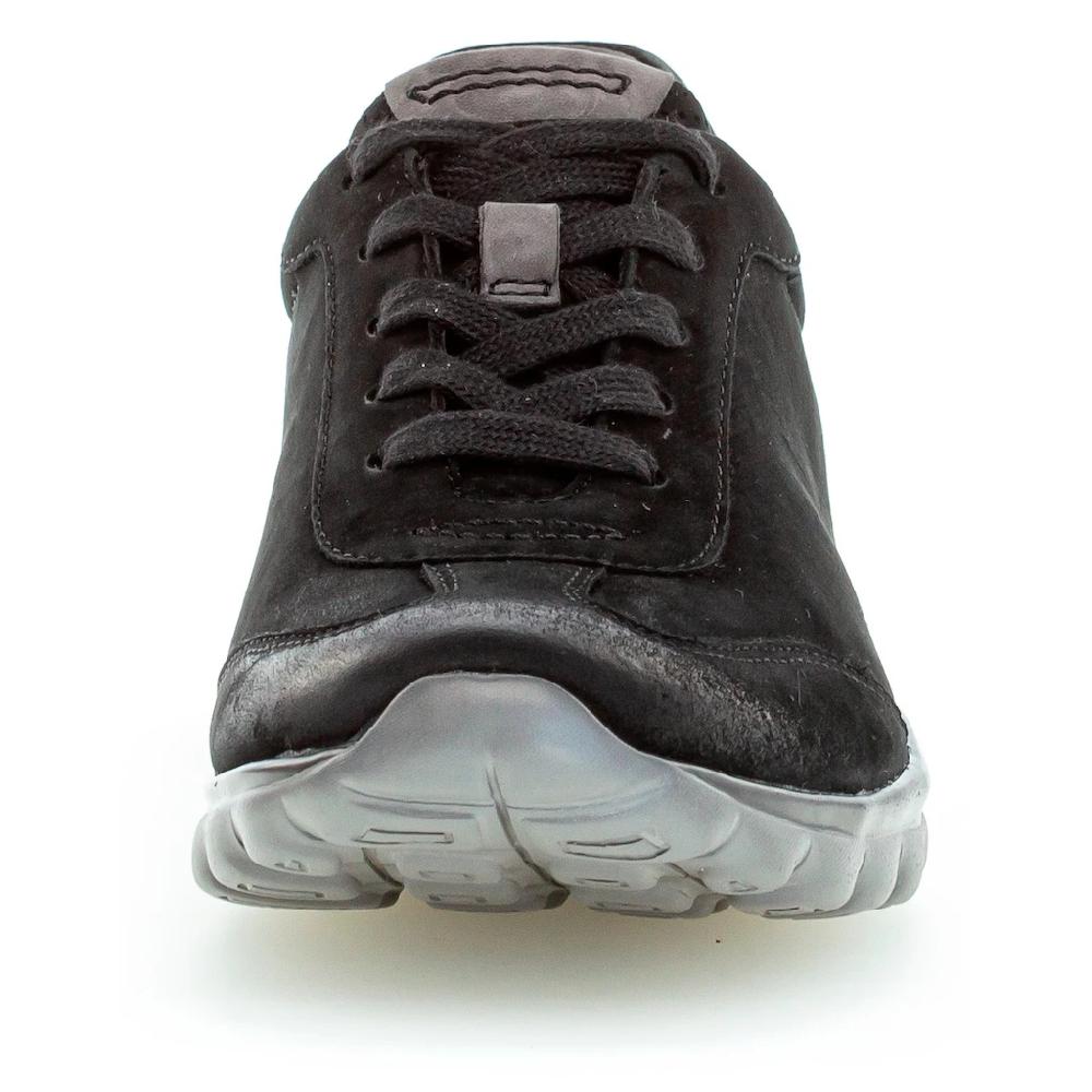 Gabor Rollingsoft Keilsneaker Mit Logoschriftzug An Der Ferse Freizeitschuh Halbschuh Schnürschuh ▷ Für