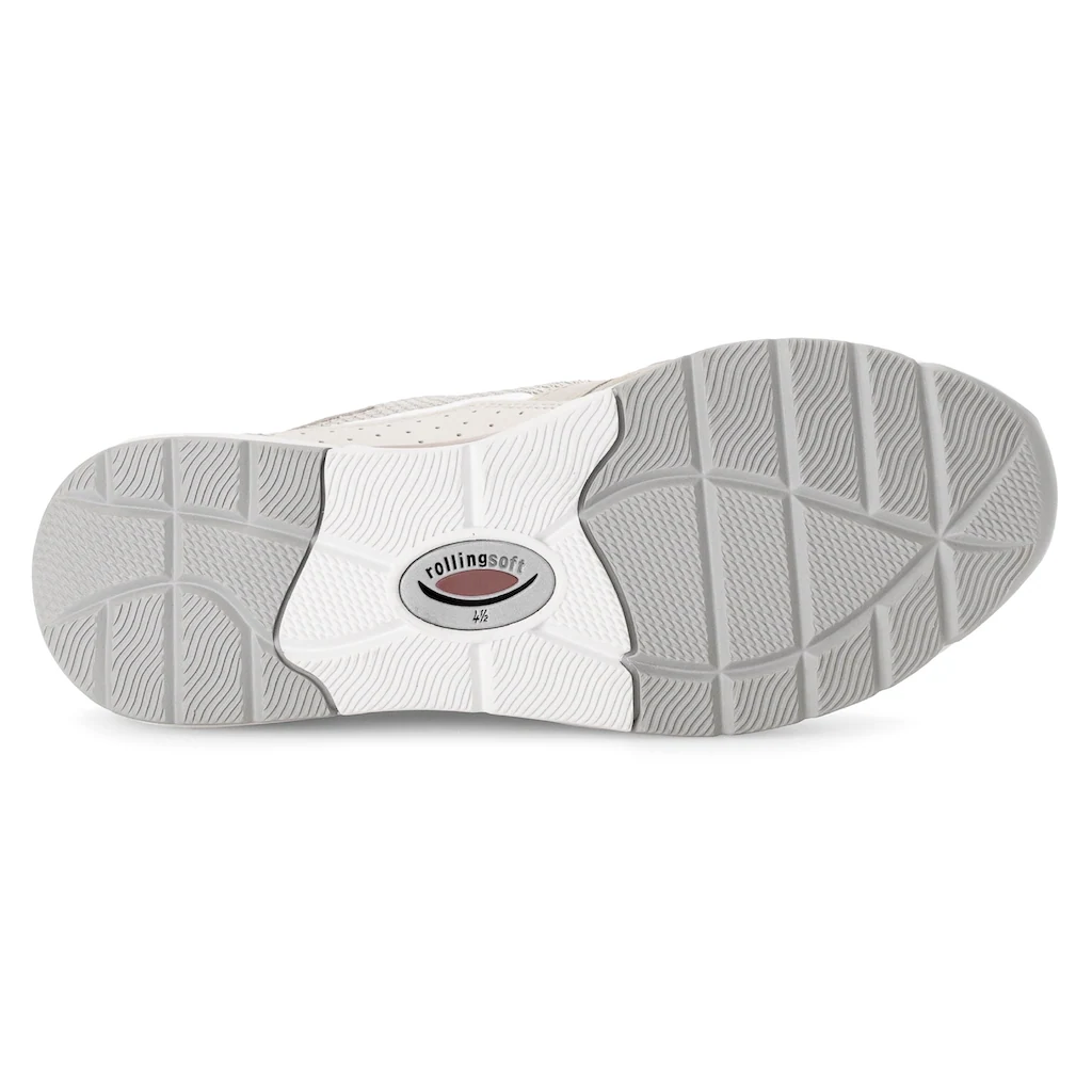 Gabor Rollingsoft Keilsneaker Mit OPTIFIT-Wechselfußbett Freizeitschuh Halbschuh Schnürschuh Online Kaufen