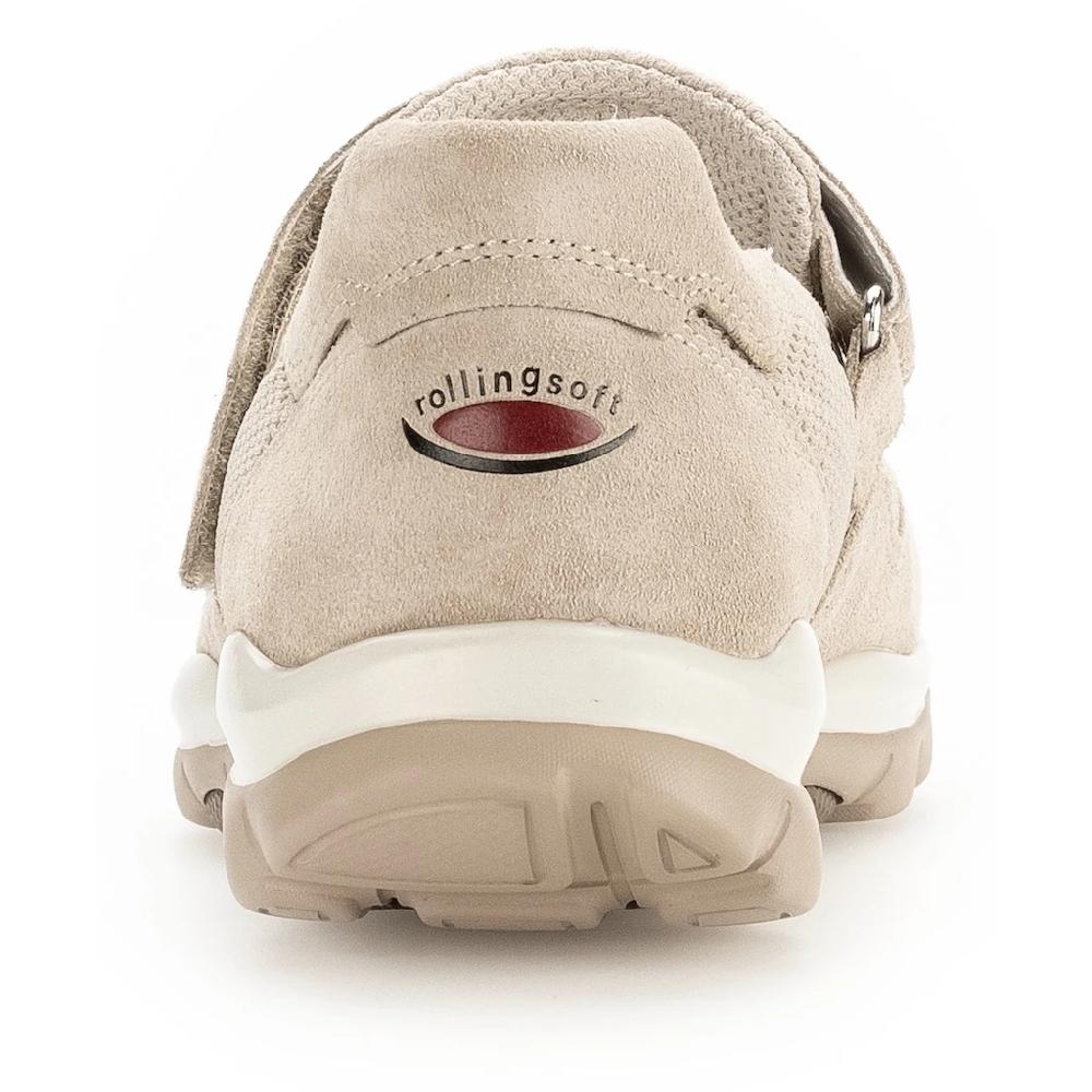 Gabor Rollingsoft Riemchenballerina Klettschuh Freizeitschuh Komfortschuh Mit Klettverschluss Online Kaufen