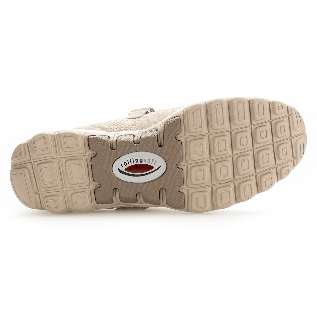 Gabor Rollingsoft Riemchenballerina Klettschuh Freizeitschuh Komfortschuh Mit Klettverschluss Online Kaufen