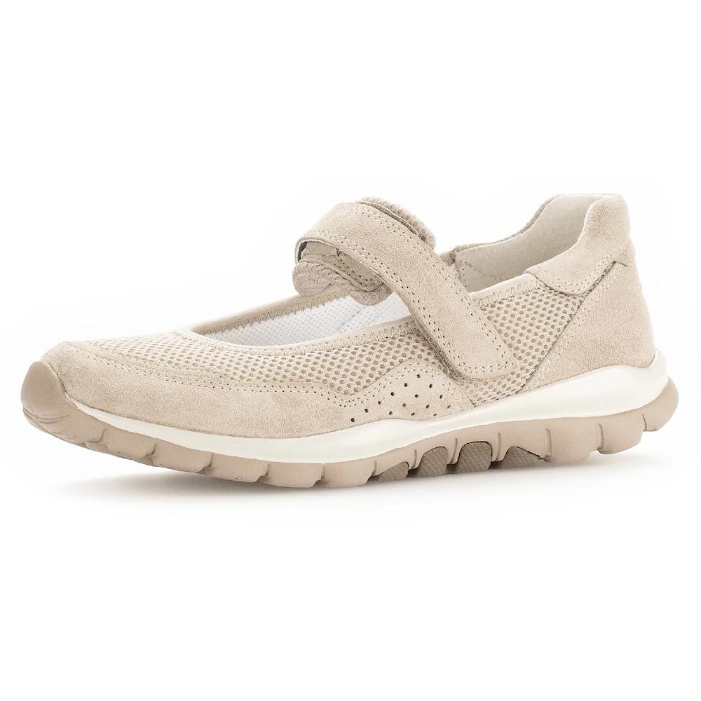 Gabor Rollingsoft Riemchenballerina Klettschuh Freizeitschuh Komfortschuh mit Klettverschluss online kaufen