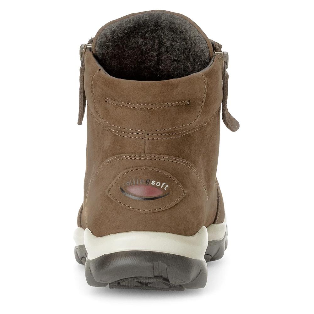 Gabor Rollingsoft Schnürboots Mit Profilierter Gummilaufsohle ▷ Für