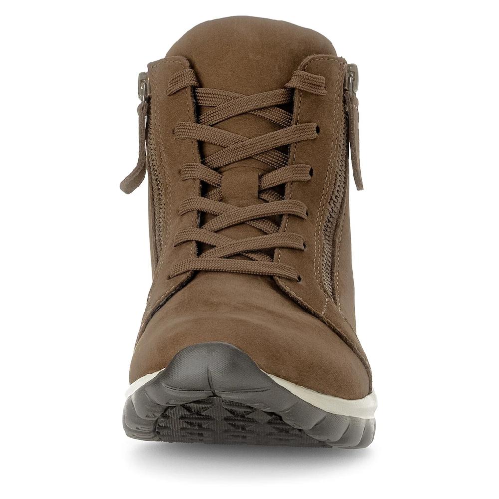 Gabor Rollingsoft Schnürboots Mit Profilierter Gummilaufsohle ▷ Für