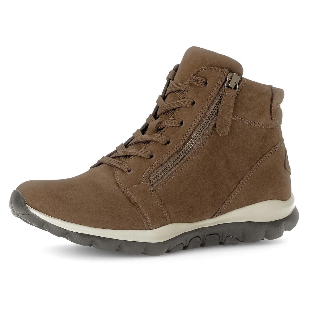 Gabor Rollingsoft Schnürboots mit profilierter Gummilaufsohle ▷ für