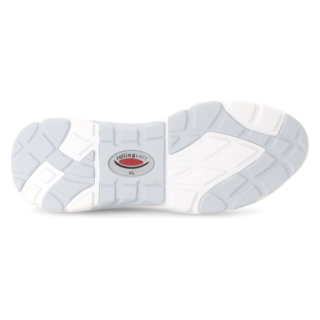 Gabor Rollingsoft Slip-On Sneaker Freizeitschuh Halbschuh Slipper Mit Gummizug Für Guten Sitz Online Kaufen