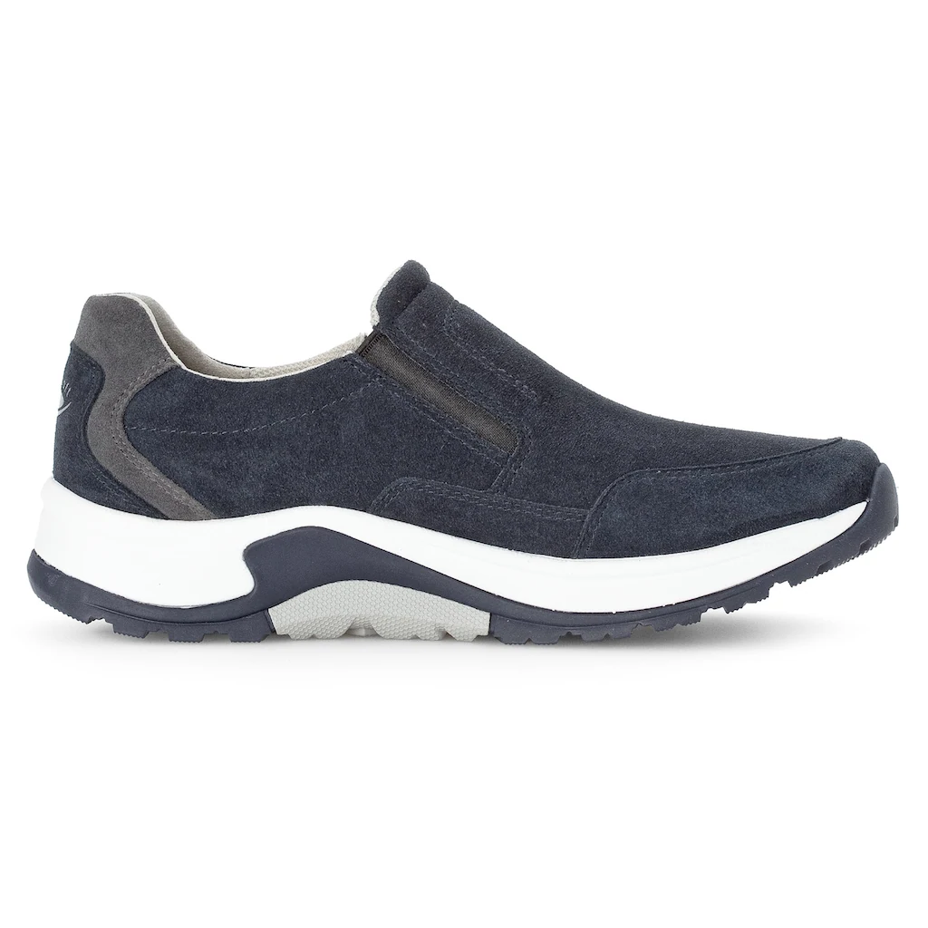 Gabor Rollingsoft Slipper Schlupfschuh Komfortschuh Mit Seitlichem Stretcheinsatz Weite G Online Bestellen