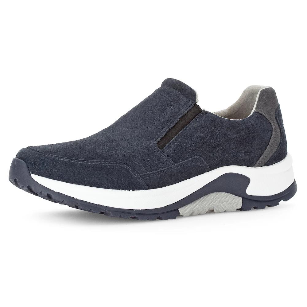 Gabor Rollingsoft Slipper Schlupfschuh Komfortschuh mit seitlichem Stretcheinsatz Weite G online bestellen