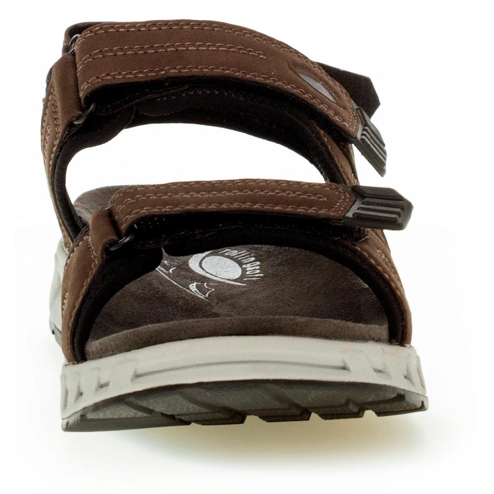 Gabor Rollingsoft Trekkingsandale Sommerschuh Klettschuh Freizeitsandale In Komfortweite G (weit)