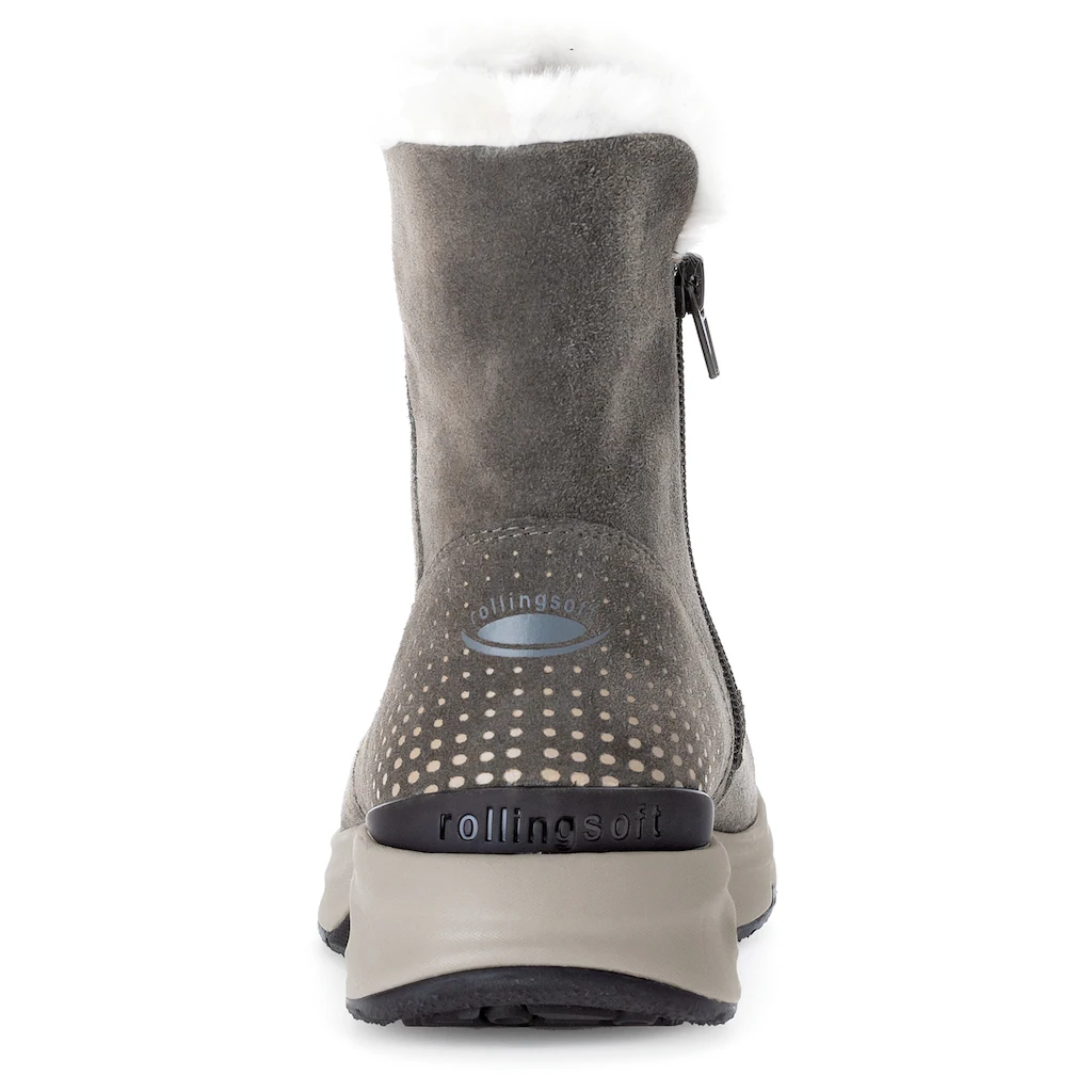 Gabor Rollingsoft Winterboots Keilabsatz Stiefelette Mit Der Typischen Rollingsoft-Laufsohle Online Kaufen
