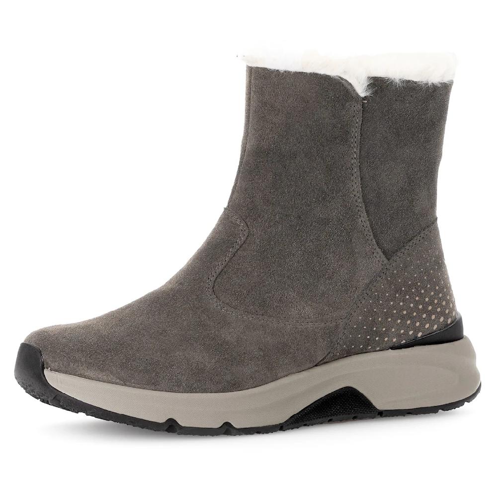 Gabor Rollingsoft Winterboots Keilabsatz Stiefelette mit der typischen rollingsoft-Laufsohle online kaufen