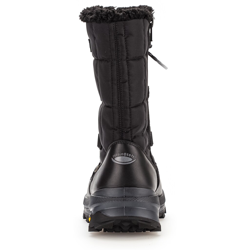 Gabor Rollingsoft Winterstiefel Outdoorschuh Schneestiefel Wasserdichte GORE TEX-Membran Online Bestellen