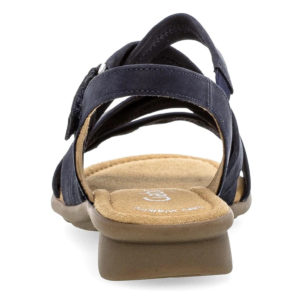 Gabor Sandalette »FLORENZ« Sommerschuh Komfortschuh Riemchensandale In Weite G (=weit)