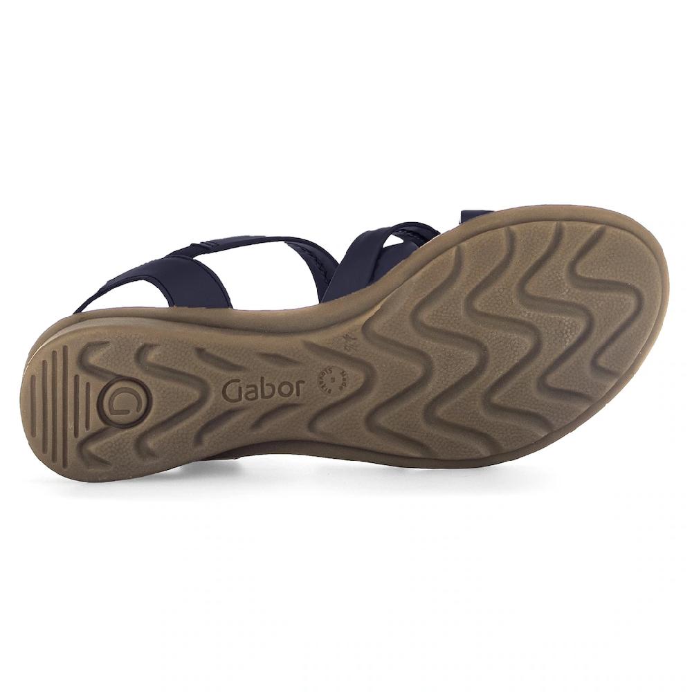 Gabor Sandalette »FLORENZ« Sommerschuh Komfortschuh Riemchensandale In Weite G (=weit)
