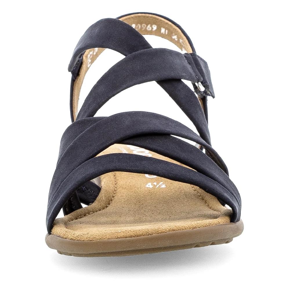 Gabor Sandalette »FLORENZ« Sommerschuh Komfortschuh Riemchensandale In Weite G (=weit)