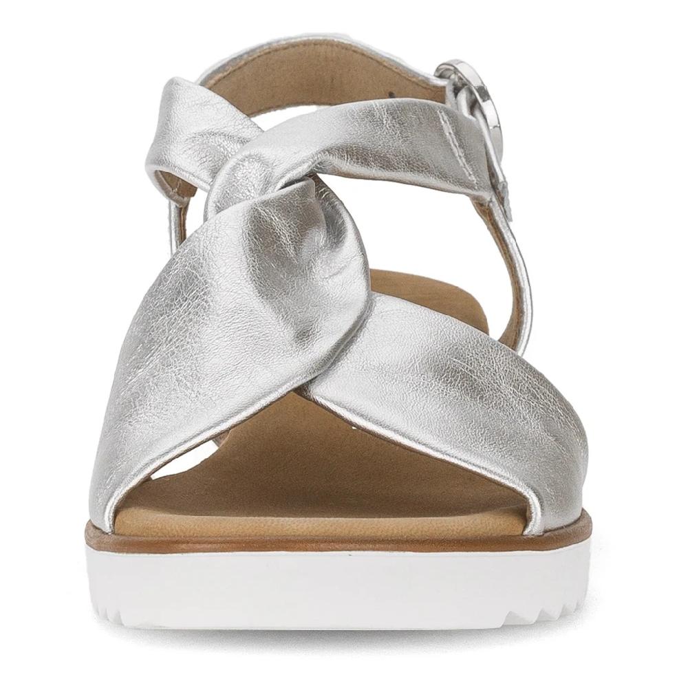 Gabor Sandalette »GENUA« Keilabsatz Sommerschuh Riemchensandale In Komfortweite G (=weit)