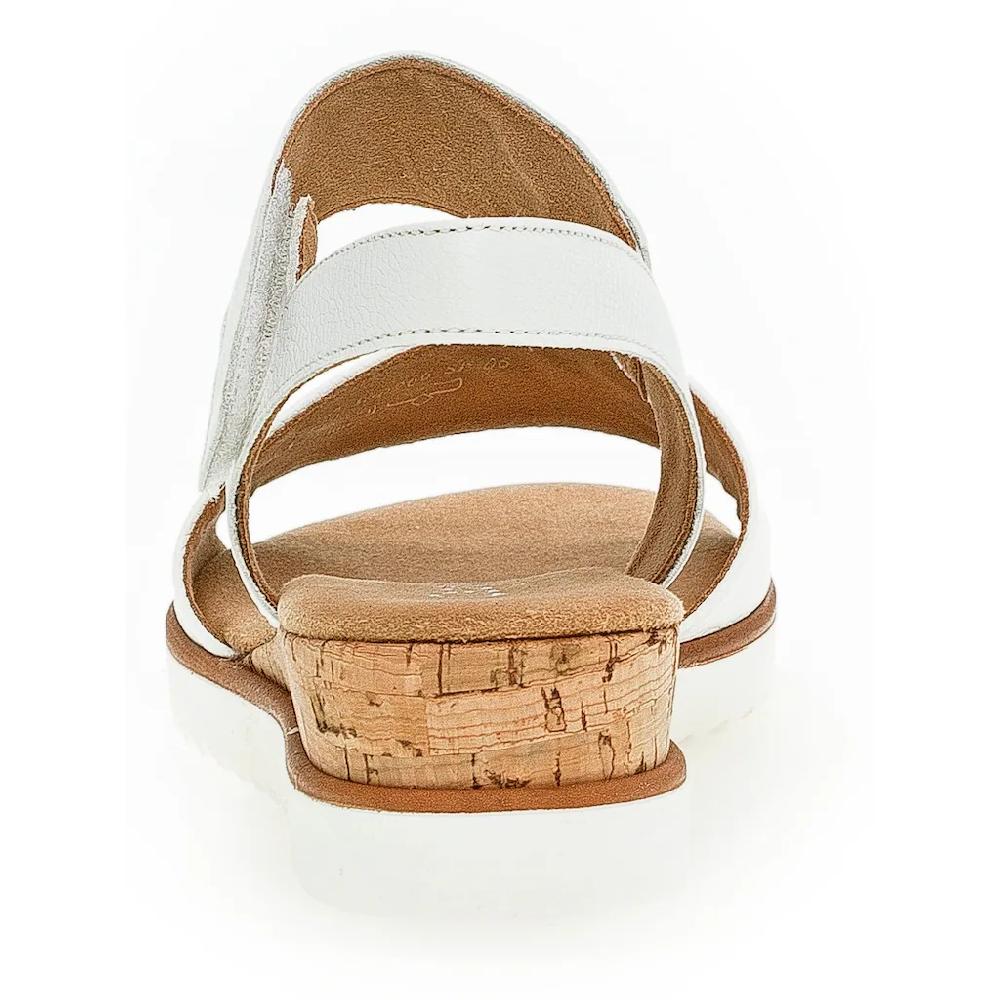 Gabor Sandalette »GENUA« Sommerschuh Sandale Keilabsatz Mit Klettverschluss Weite G Online Kaufen