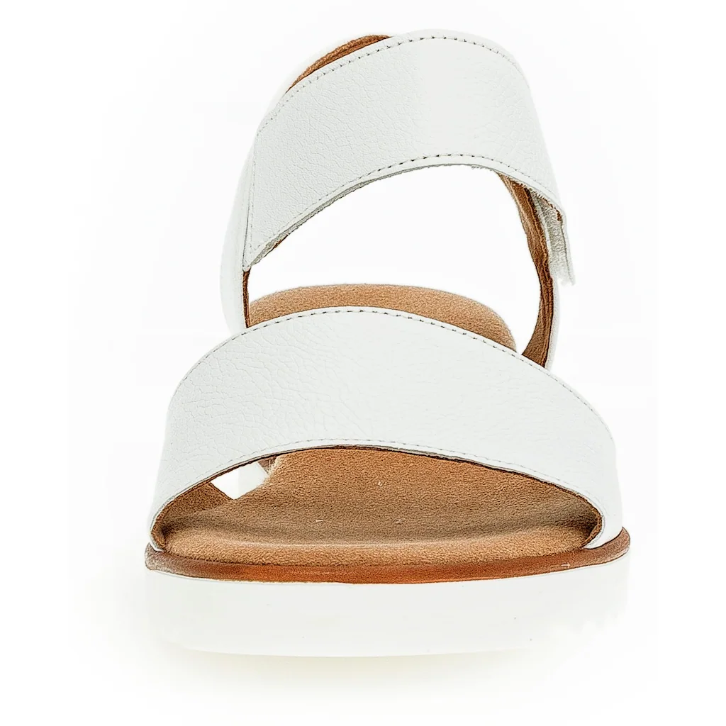 Gabor Sandalette »GENUA« Sommerschuh Sandale Keilabsatz Mit Klettverschluss Weite G Online Kaufen