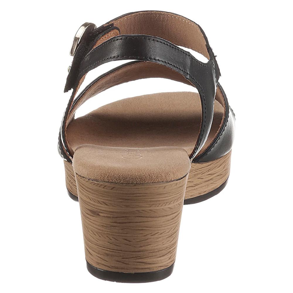 Gabor Sandalette »KRETA« Blockabsatz Sommerschuh Sandale Mit Zierschnalle Weite G (weit)