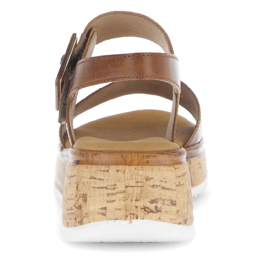 Gabor Sandalette »RHODOS« Sommerschuh Sandale Keilabsatz In Weite G (=weit) Online Kaufen