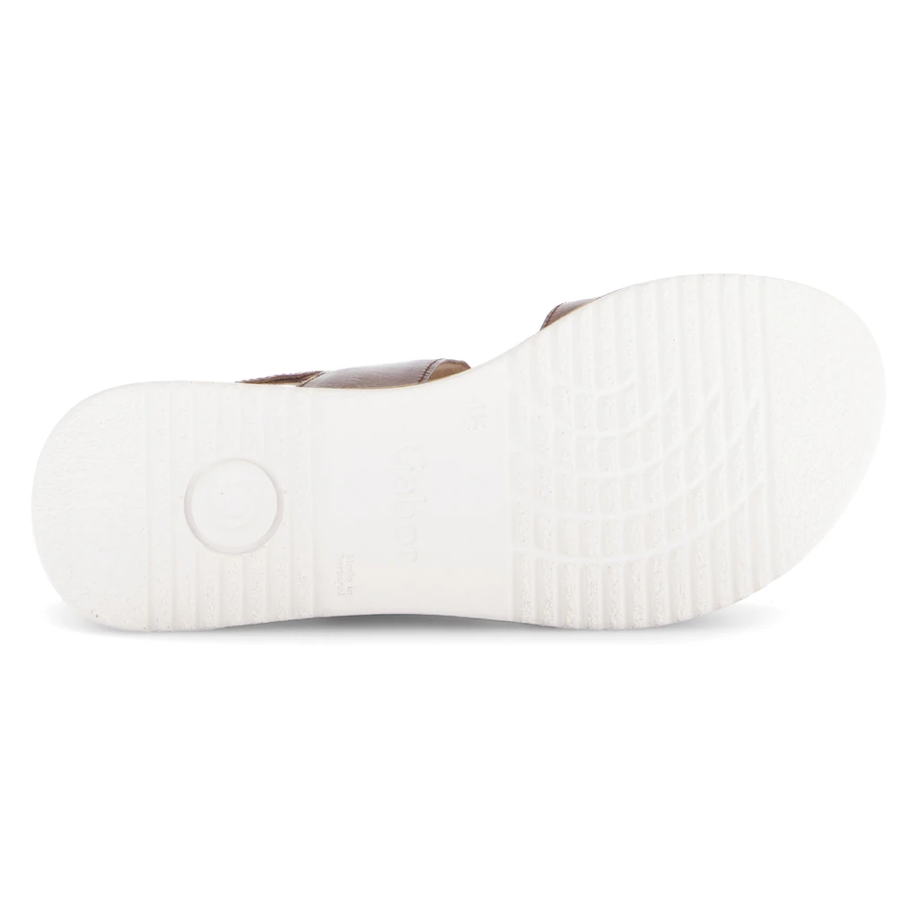 Gabor Sandalette »RHODOS« Sommerschuh Sandale Keilabsatz In Weite G (=weit) Online Kaufen