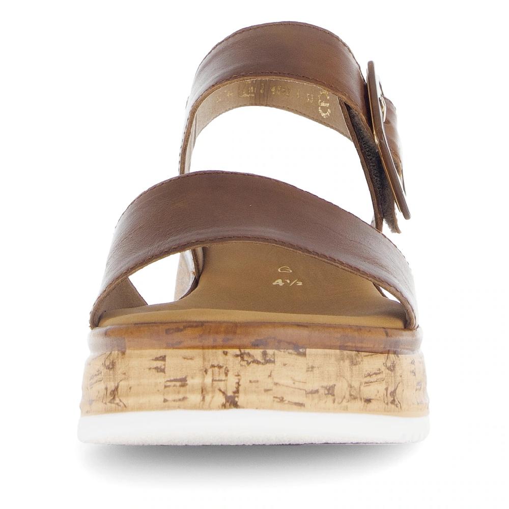 Gabor Sandalette »RHODOS« Sommerschuh Sandale Keilabsatz In Weite G (=weit) Online Kaufen