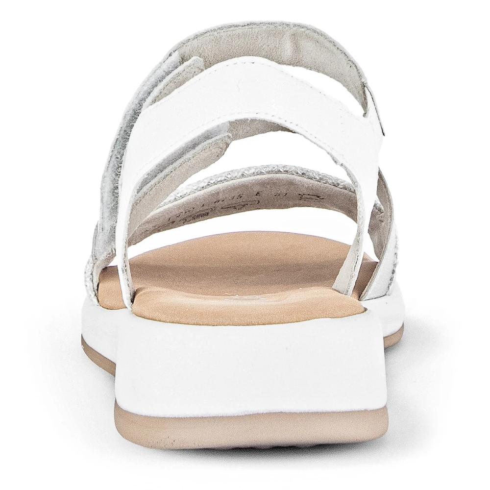 Gabor Sandalette »RHODOS« Sommerschuh Sandale Keilabsatz In Komfort-Schuhweite G (=weit) Online Bestellen