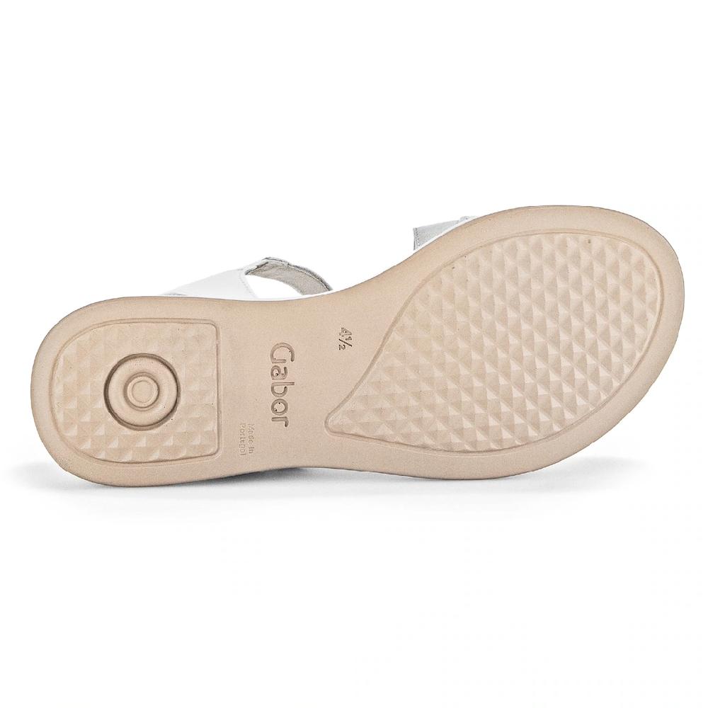 Gabor Sandalette »RHODOS« Sommerschuh Sandale Keilabsatz In Komfort-Schuhweite G (=weit) Online Bestellen