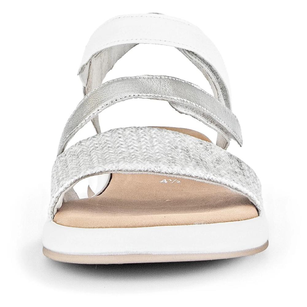 Gabor Sandalette »RHODOS« Sommerschuh Sandale Keilabsatz In Komfort-Schuhweite G (=weit) Online Bestellen