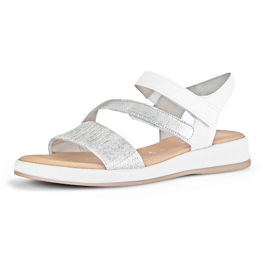 Gabor Sandalette »RHODOS« Sommerschuh Sandale Keilabsatz in Komfort-Schuhweite G (=weit) online bestellen